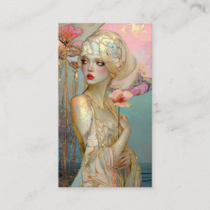 *~* *~* FD2 Nouveau Fantasy Ätherischer Traum 24 Visitenkarte