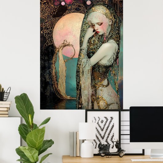 *~* FD2 Nouveau Fantasy Ethereal 12 Dreamlike Poster (Heimbüro)