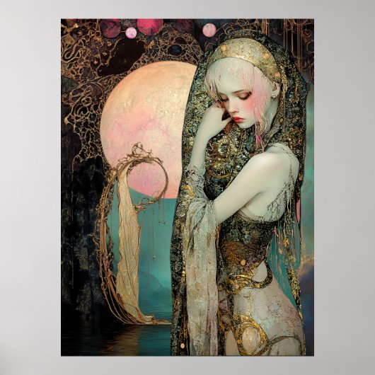 *~* FD2 Nouveau Fantasy Ethereal 12 Traumhaft Poster (Vorne)