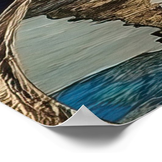 *~* FD2 Nouveau Fantasy Ethereal 18 Dreamlike Post Poster (Ecke)