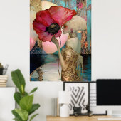 *~* FD2 Nouveau Fantasy Ethereal 18 Traumhafter Be Poster (Heimbüro)