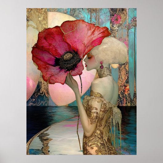 *~* FD2 Nouveau Fantasy Ethereal 18 Traumhafter Be Poster (Vorne)