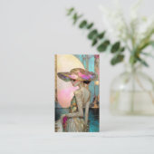 *~* *~* FD2 Nouveau Fantasy Ethereal Dreamlike 11 Visitenkarte (Stehend Vorderseite)