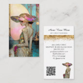 *~* *~* FD2 Nouveau Fantasy Ethereal Dreamlike 11 Visitenkarte (Vorne/Hinten)