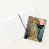 *~* *~* FD2 Nouveau Fantasy Ethereal Dreamlike 13  Notizblock (Innenseite)