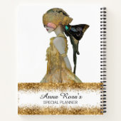 *~* *~* FD2 Nouveau Fantasy Ethereal Dreamlike 13  Notizblock (Rückseite)