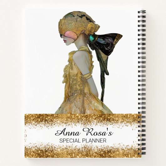 *~* *~* FD2 Nouveau Fantasy Ethereal Dreamlike 13 Notizblock (Rückseite)