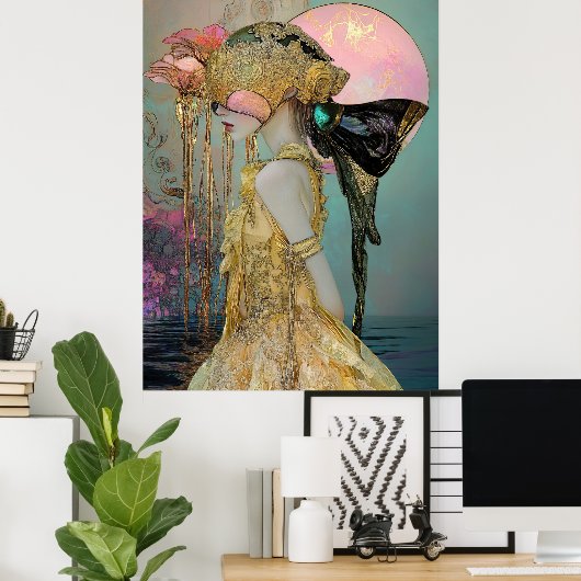 *~* FD2 Nouveau Fantasy Ethereal Dreamlike 13 Poster (Heimbüro)