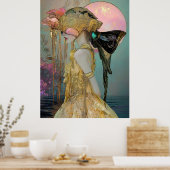 *~* FD2 Nouveau Fantasy Ethereal Dreamlike 13 Poster (Küche)