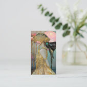*~* *~* FD2 Nouveau Fantasy Ethereal Dreamlike 13 Visitenkarte (Stehend Vorderseite)