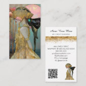 *~* *~* FD2 Nouveau Fantasy Ethereal Dreamlike 13 Visitenkarte (Vorne/Hinten)