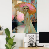 *~* FD2 Nouveau Fantasy Ethereal Dreamlike 17 Poster (Heimbüro)