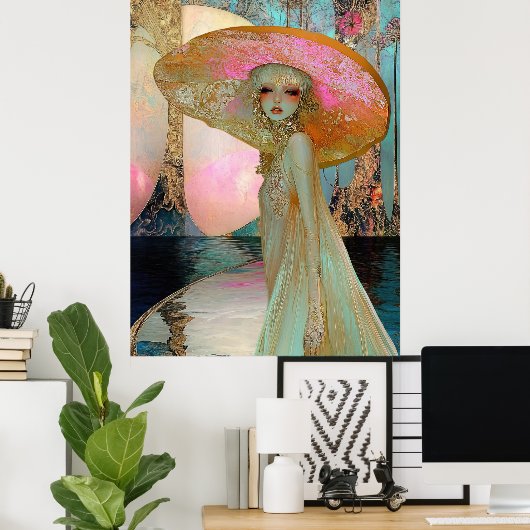 *~* FD2 Nouveau Fantasy Ethereal Dreamlike 17 Poster (Heimbüro)