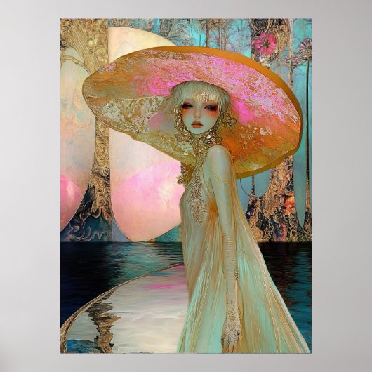 *~* FD2 Nouveau Fantasy Ethereal Dreamlike 17 Poster (Vorne)