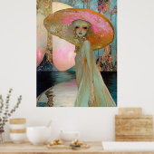 *~* FD2 Nouveau Fantasy Ethereal Dreamlike 17 Poster (Küche)