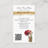 *~* *~* FD2 Nouveau Fantasy Ethereal Dreamlike 18 Visitenkarte (Rückseite)