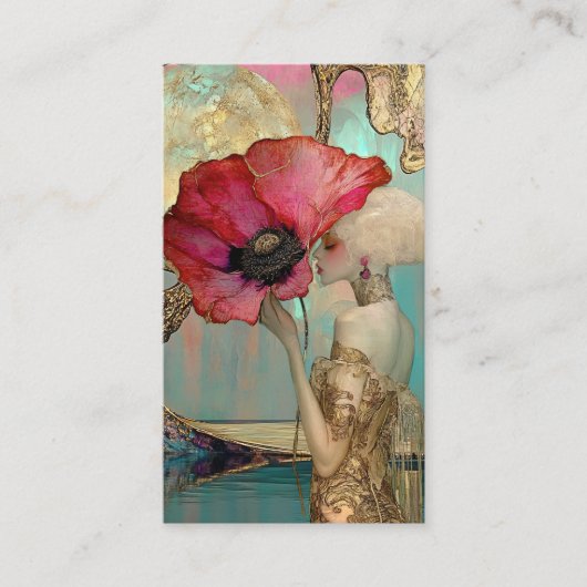 *~* *~* FD2 Nouveau Fantasy Ethereal Dreamlike 18 Visitenkarte (Vorderseite)