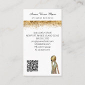 *~* *~* FD2 Nouveau Fantasy Ethereal Dreamlike 8 Visitenkarte (Rückseite)