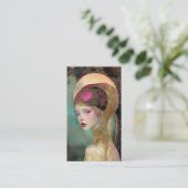 *~* *~* FD2 Nouveau Fantasy Ethereal Dreamlike 9 Visitenkarte (Stehend Vorderseite)