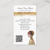 *~* *~* FD2 Nouveau Fantasy Ethereal Dreamlike 9 Visitenkarte (Rückseite)