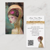 *~* *~* FD2 Nouveau Fantasy Ethereal Dreamlike 9 Visitenkarte (Vorne/Hinten)