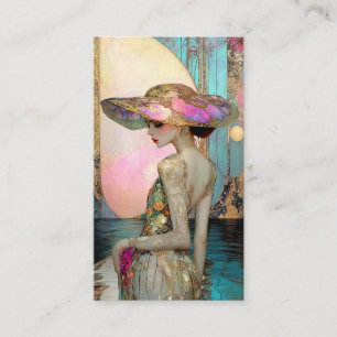*~* *~* FD2 Nouveau Fantasy Ethereal Traumhaft 11 Visitenkarte