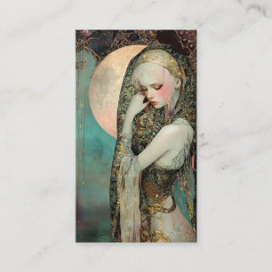 *~* *~* FD2 Nouveau Fantasy Ethereal Traumhaft 12 Visitenkarte