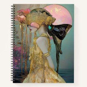 *~* *~* FD2 Nouveau Fantasy Ethereal Traumhaft 13  Notizblock