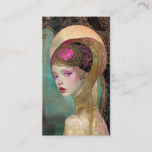 *~* *~* FD2 Nouveau Fantasy Ethereal Traumhaft 9 Visitenkarte