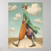 *~* FD2 Stilvoller Young Boho MAN Cocktail 17 Poster (Vorne)