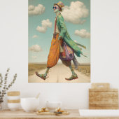 *~* FD2 Stilvoller Young Boho MAN Cocktail 17 Poster (Küche)