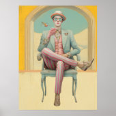 *~* FD2 Stilvoller Young Boho MAN Cocktail 27 Poster (Vorne)