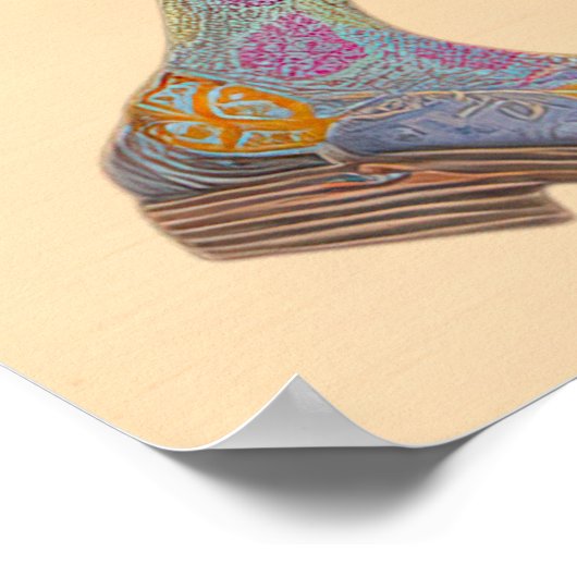 *~* FD2 Stilvoller Young Boho MAN Cocktail 29 Poster (Ecke)