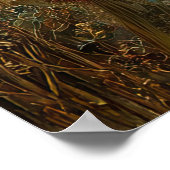 - FD2 Traumhaft Verzaubernde Fantasy-Muse Irisiere Poster (Ecke)