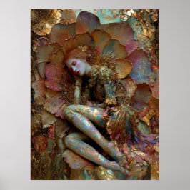 - FD2 Traumhaft Verzaubernde Fantasy-Muse Irisiere Poster