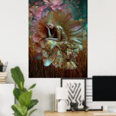 - FD2 Traumhaft Verzaubernde Fantasy-Muse Schiller Poster (Heimbüro)