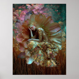- FD2 Traumhaft Verzaubernde Fantasy-Muse Schiller Poster