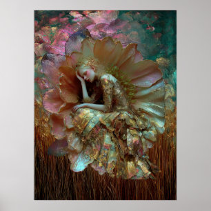 - FD2 Traumhaft Verzaubernde Fantasy-Muse Schiller Poster