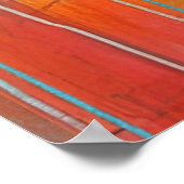 *~* FD2 UMBRELLA Fall Girl Herbst Retro 28 Poster (Ecke)