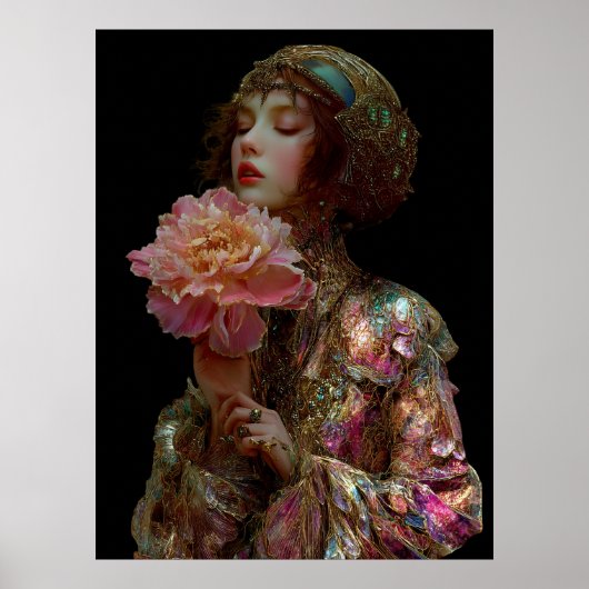 - FD2 Verzaubernde Fantasy Traumhafte Muse 3 Irisi Poster (Vorne)