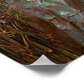- FD2 Verzaubernde Fantasy Traumhafte Muse Irisier Poster (Ecke)