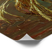 - FD2 Verzaubernde Fantasy Traumhafte Muse Irisier Poster (Ecke)