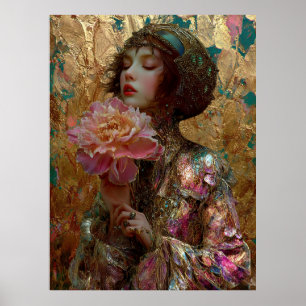 - FD2 Verzaubernde Fantasy Traumhafte Muse Irisier Poster