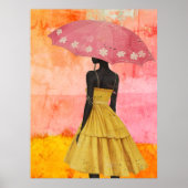 *~* FD2 Vibranical Black Goddesses 7 Hat Poster (Vorne)