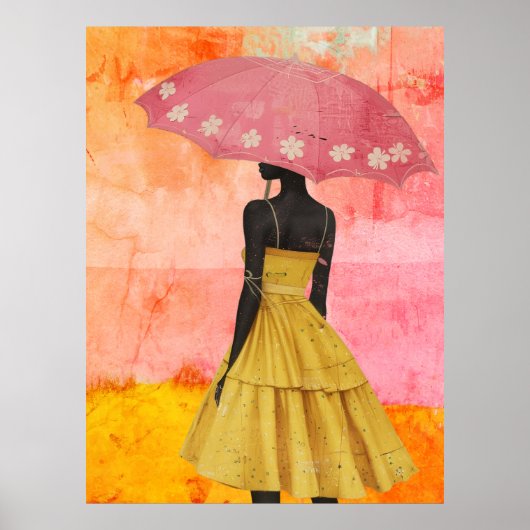 *~* FD2 Vibranical Black Goddesses 7 Hat Poster (Vorne)