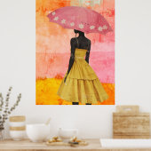 *~* FD2 Vibranical Black Goddesses 7 Hat Poster (Küche)