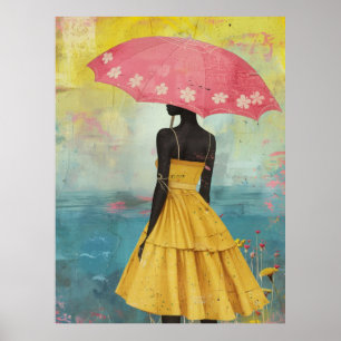 *~* FD2 Vibranical Black Goddesses Hat 7 Poster