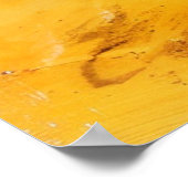 *~* FD2 Vibrant Tropical Black Goddesses Hat 29 Poster (Ecke)