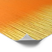 *~* FD2 Whimsical Fall Girl Herbst Retro Hat 11 Poster (Ecke)