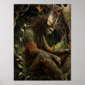 *~* FD3 23 Celestial Earth Guardian Mystical Poster (Vorne)